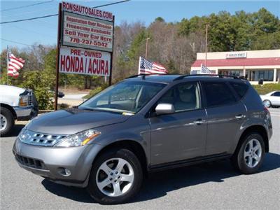 Used Nissan Murano 2005 : $15995