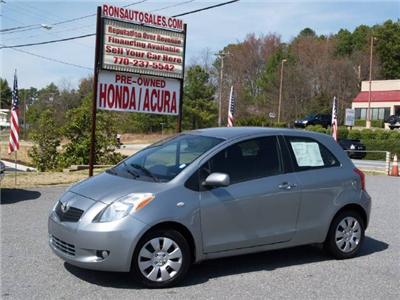 Used Toyota Yaris 2008 : $9995