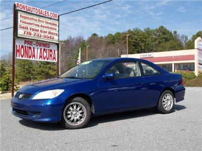 Used Honda Civic 2004 : $6995