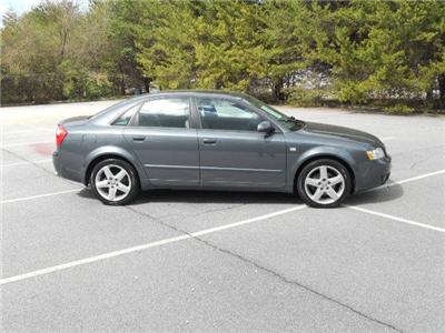 Used Audi A4 2005 : $11990