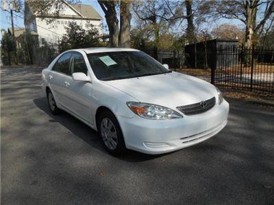Used Toyota Camry 2002 : $9490