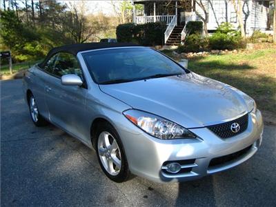 Used Toyota CamrySolara 2007 : $17995