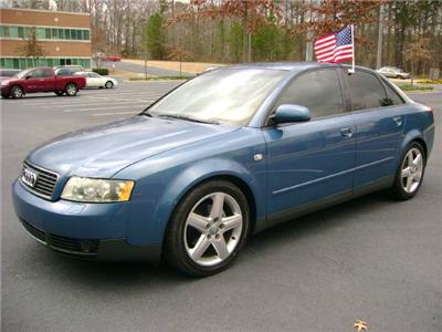 Used Audi A4 2002 : $8995