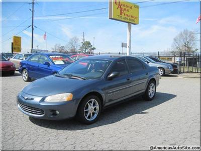 Used Chrysler Sebring 2001 : $4988