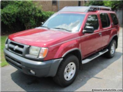 Used Nissan Xterra 2001 : $5999