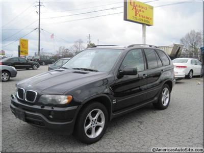Used BMW X5 2001 : $0