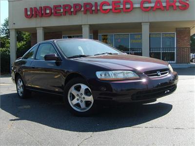Used Honda Accord 1998 : $4900