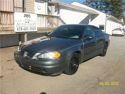 Used Pontiac GrandAm 2005 : $4995
