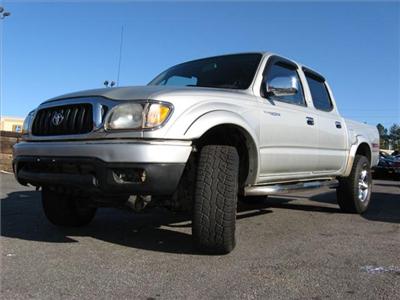 Used Toyota Tacoma 2002 : $0
