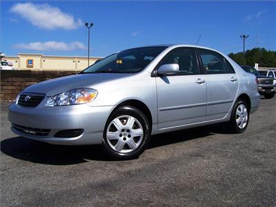 Used Toyota Corolla 2006 : $0