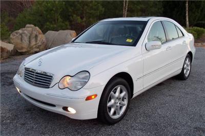 Used Mercedes-Benz CClass 2001 : $11500