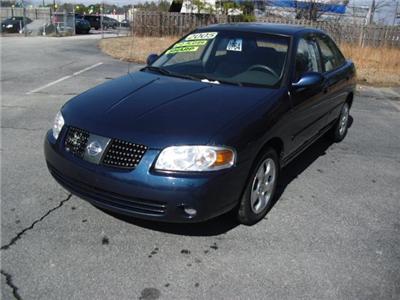 Used Nissan Sentra 2005 : $7495