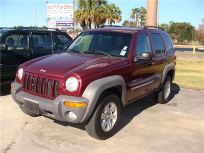 Used Jeep Liberty 2002 : $8900