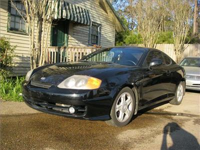 Used Hyundai Tiburon 2003 : $6995