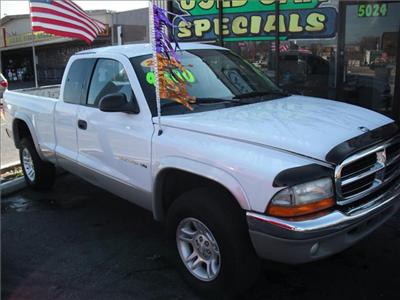 Used Dodge Dakota 2001 : $4500