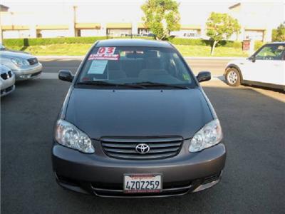 Used Toyota Corolla 2003 : $6950