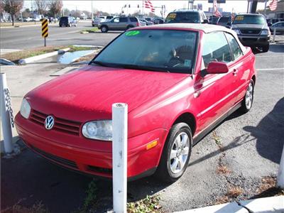 Used Volkswagen Cabrio 2001 : $6995