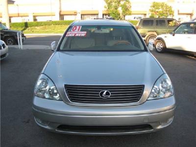 Used Lexus LS430 2001 : $10950