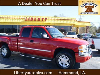 Used GMC Sierra 2004 : $15760