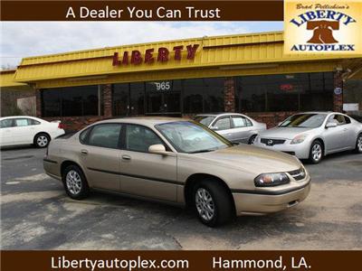 Used Chevrolet Impala 2005 : $7960