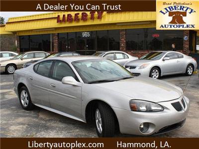 Used Pontiac GrandPrix 2006 : $7960