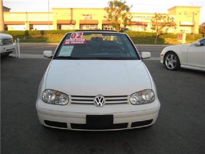 Used Volkswagen Cabrio 2002 : $5950