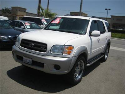 Used Toyota Sequoia 2003 : $10950