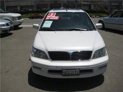 Used Mitsubishi Lancer 2003 : $4750