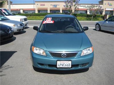 Used Mazda Protege 2001 : $3450