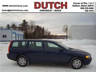 Used Volvo V70 2004 : $8990