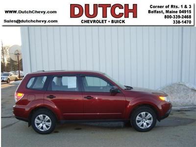 Used Subaru Forester 2009 : $18990