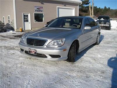 Used Mercedes-Benz SClass 2003 : $18999