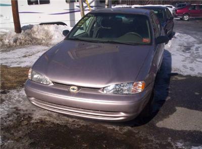 Used Chevrolet Prizm 2001 : $3966