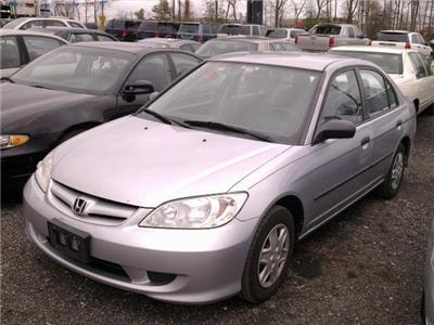 Used Honda Civic 2005 : $5995