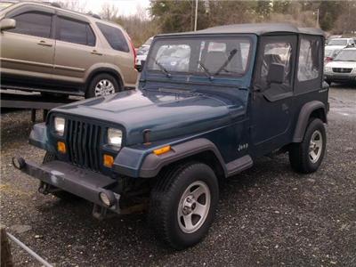 Used Jeep Wrangler 1995 : $0