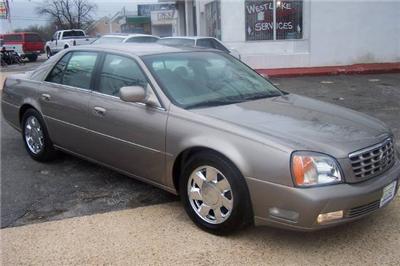 Used Cadillac Deville 2001 : $8999
