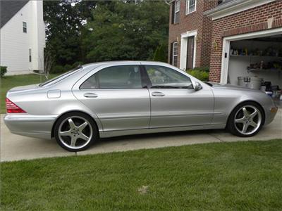 Used Mercedes-Benz SClass 2003 : $19500