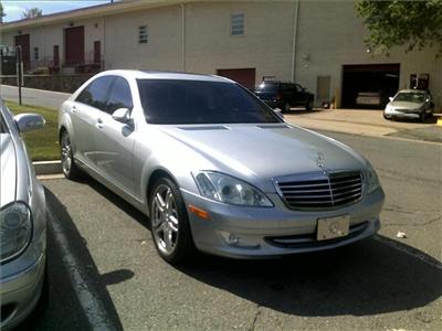 Used Mercedes-Benz SClass 2007 : $45700