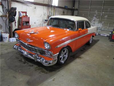 Used Chevrolet BelAir 1956 : $42900
