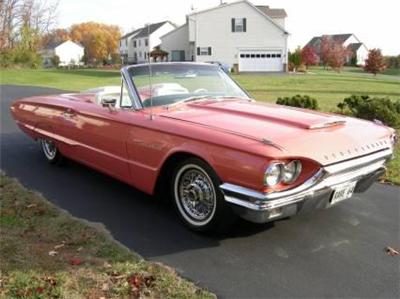 Used Ford Thunderbird 1964 : $51900