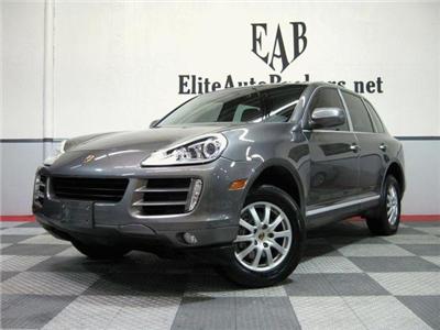 Used Porsche Cayenne 2008 : $34500