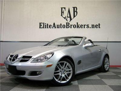 Used Mercedes-Benz SLKClass 2008 : $28900