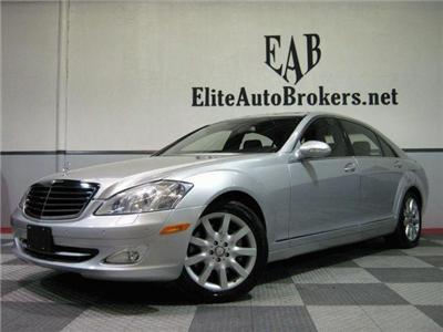 Used Mercedes-Benz SClass 2008 : $48900