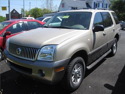 Used Mercury Mountaineer 2004 : $10998