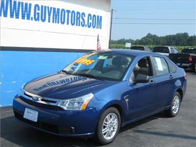 Used Ford Focus 2008 : $9800