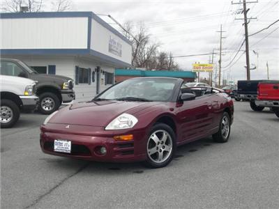 Used Mitsubishi Eclipse 2003 : $8495