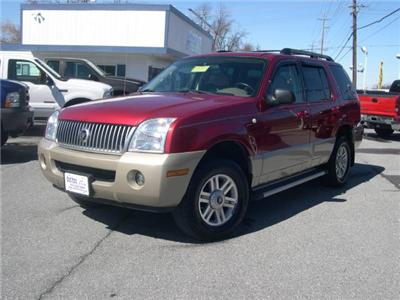 Used Mercury Mountaineer 2005 : $10495