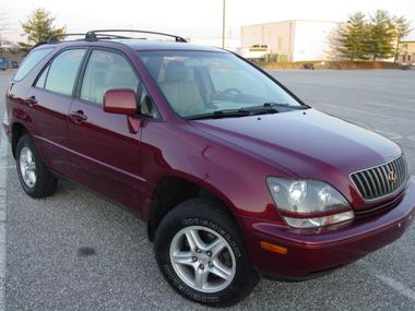 Used Lexus RX300 1999 : $6799