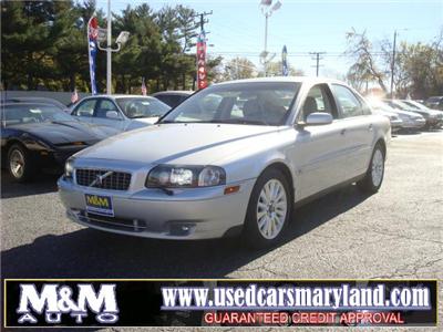 Used Volvo S80 2004 : $10989