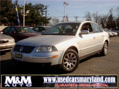 Used Volkswagen Passat 2002 : $0